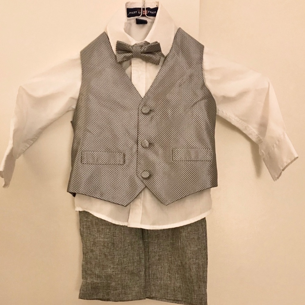 Toddler Tuxedo